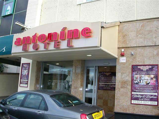 Antonine Hotel Φάλκιρκ Εξωτερικό φωτογραφία